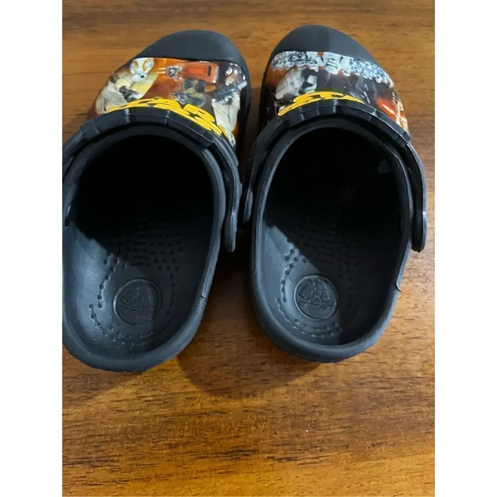 Crocs star‎ wars kids boys girls size 8